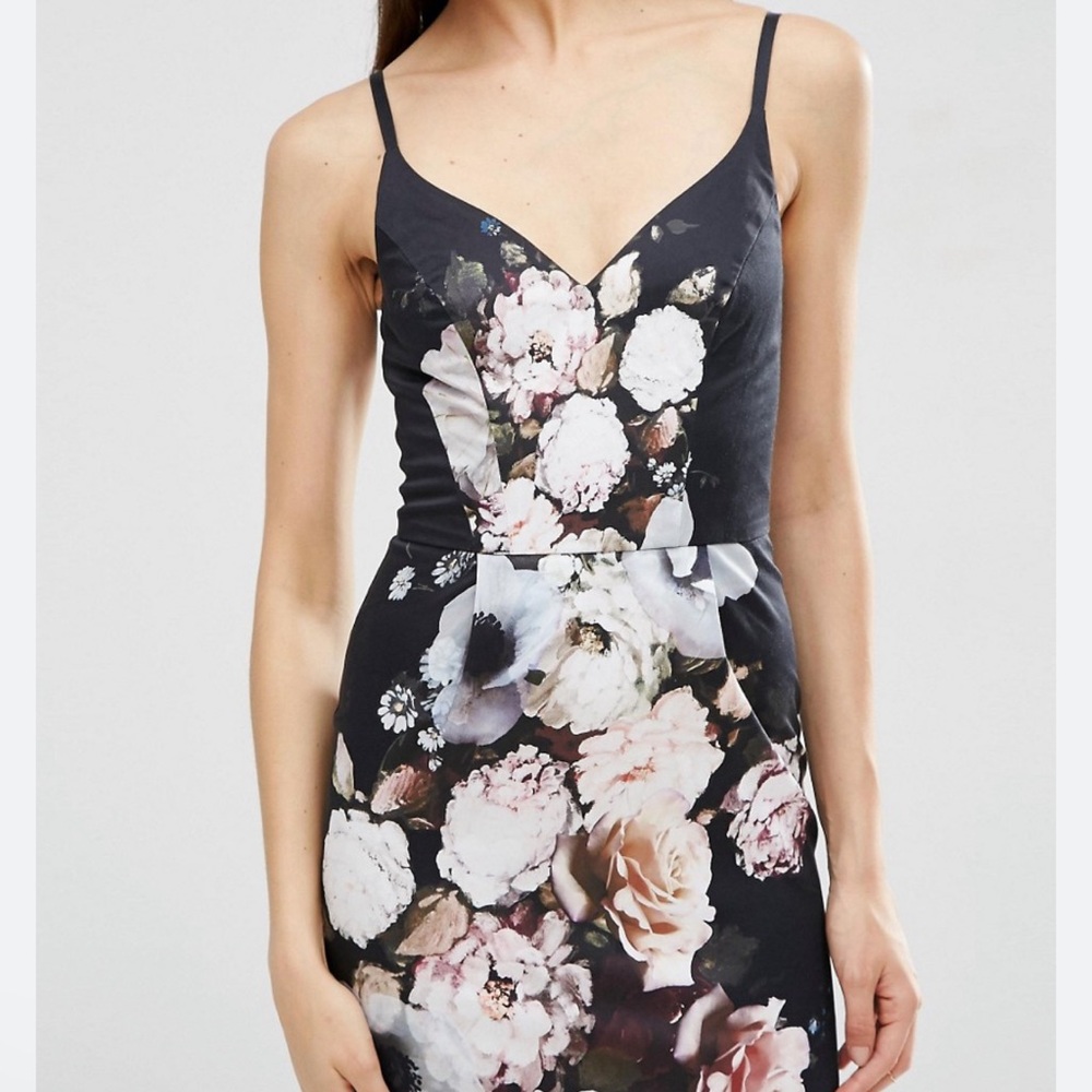 ASOS Hitchcock Midi Pencil Dress